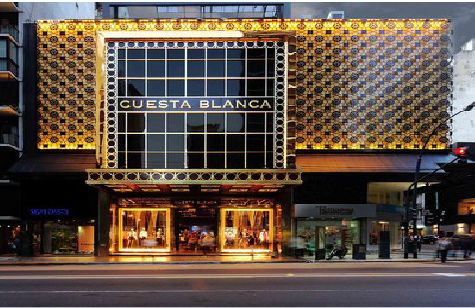 杭州门头设计与商业空间的纽带。