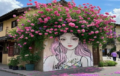 杭州怎么设计网红打卡墙绘