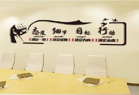 杭州企业文化墙主要展示什么?