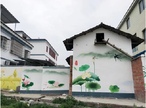 杭州室外墙绘-从选材到保养。