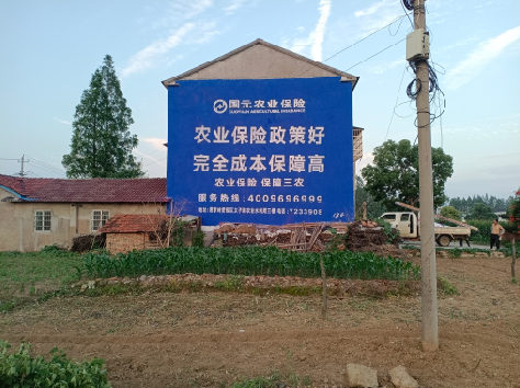 杭州墙体广告的优劣势你知道吗?