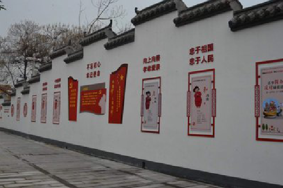 杭州墙体彩绘-乡村文化墙