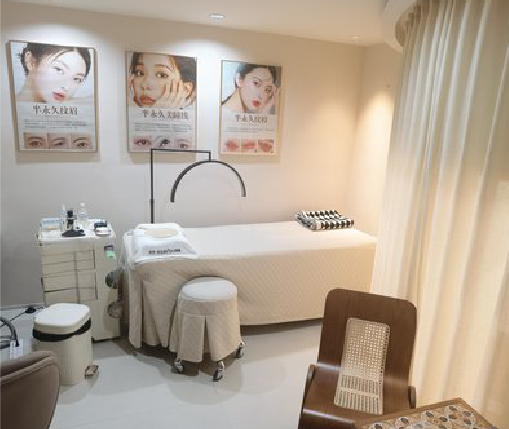 杭州美容店装修小技巧