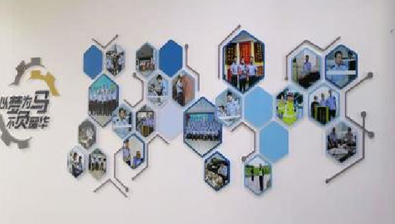 杭州文化墙最常见的做法。