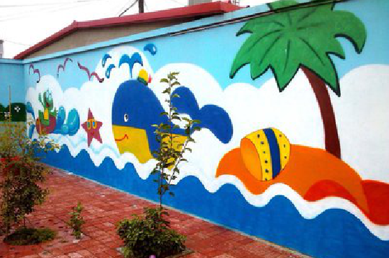 杭州墙体彩绘行业现状