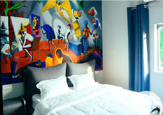 杭州对于酒店的墙体彩绘而言更注重哪些方面？