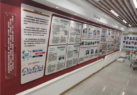 杭州大城市文化背景墙制作常用工艺。