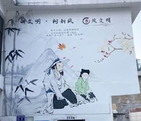 杭州分享几个墙绘保养知识。