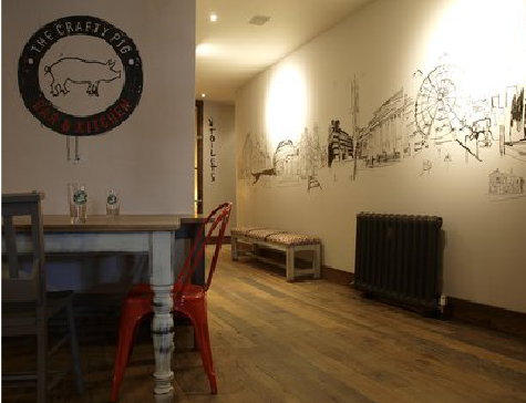 杭州教你判断手绘墙质量的好坏。