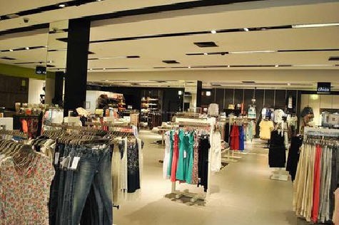 杭州商场里的店面怎么装修？