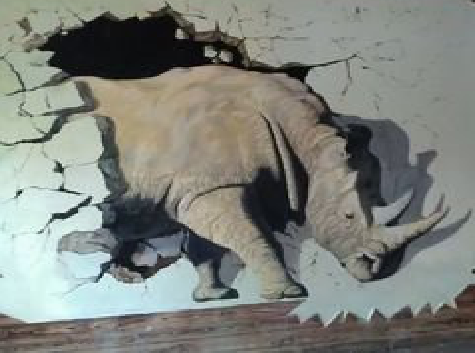 杭州在墙绘中，如何绘制3D效果？