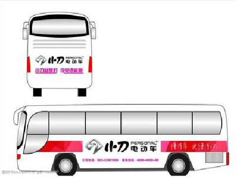 杭州公交车身贴如何完美贴合？