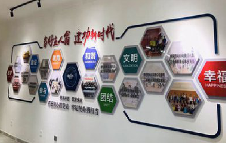 杭州文化墙常用的生产材料有哪些?